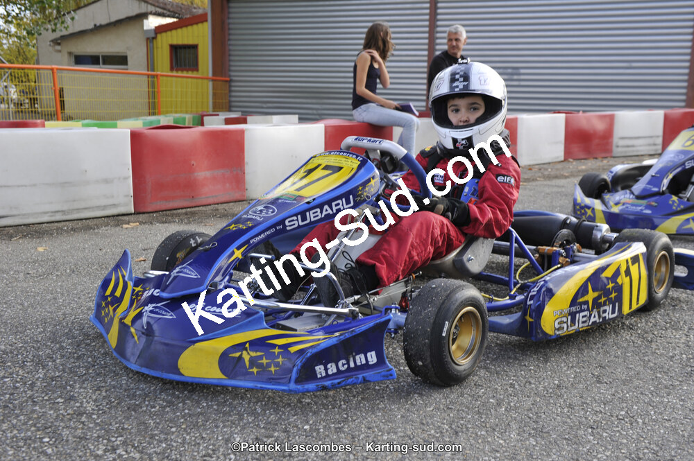 25/10/2015 : Trophée UFOLEP à Layrac (Photos Patrick Lascombes) 2015 — karting