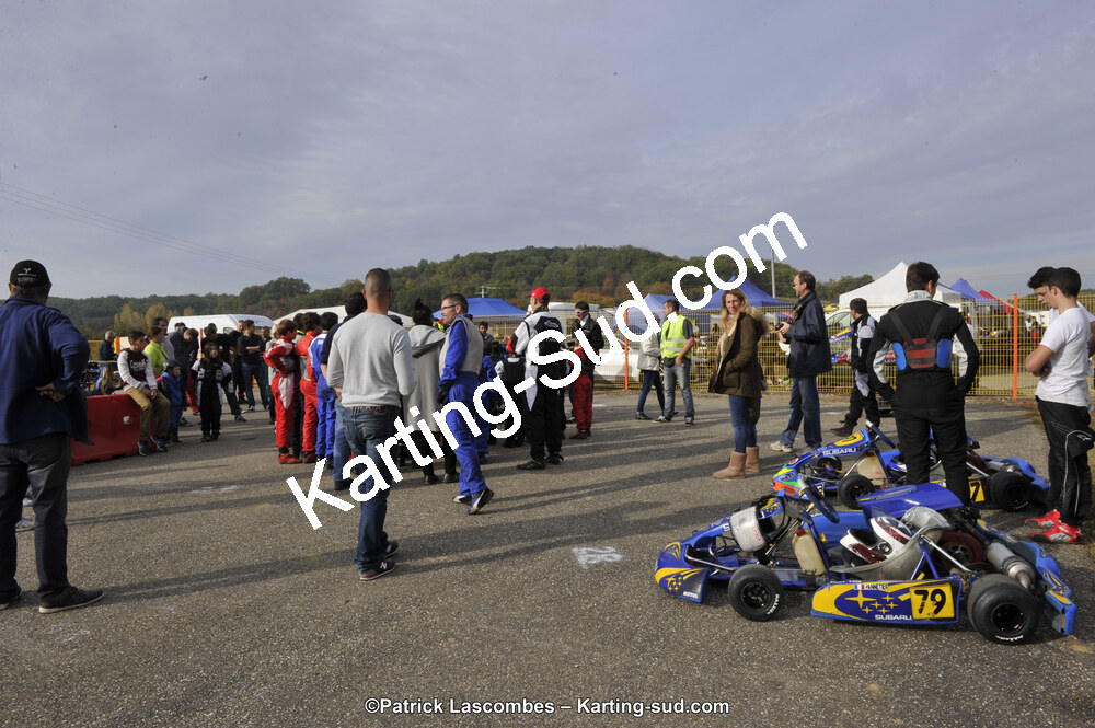 25/10/2015 : Trophée UFOLEP à Layrac (Photos Patrick Lascombes) 2015 — karting