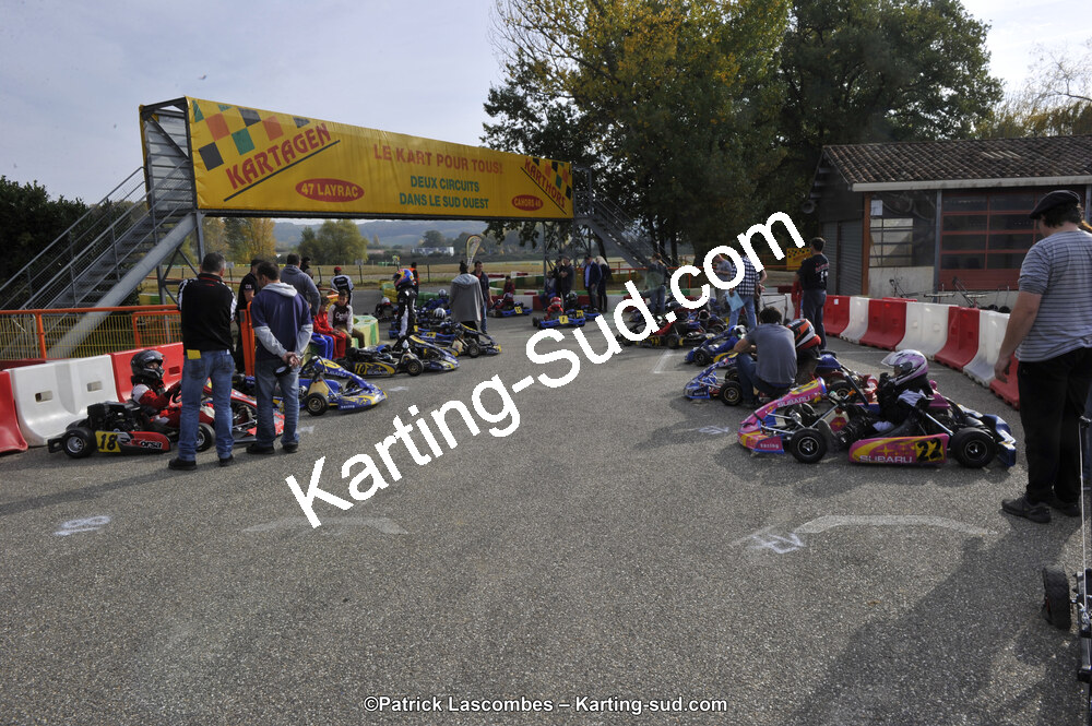 25/10/2015 : Trophée UFOLEP à Layrac (Photos Patrick Lascombes) 2015 — karting