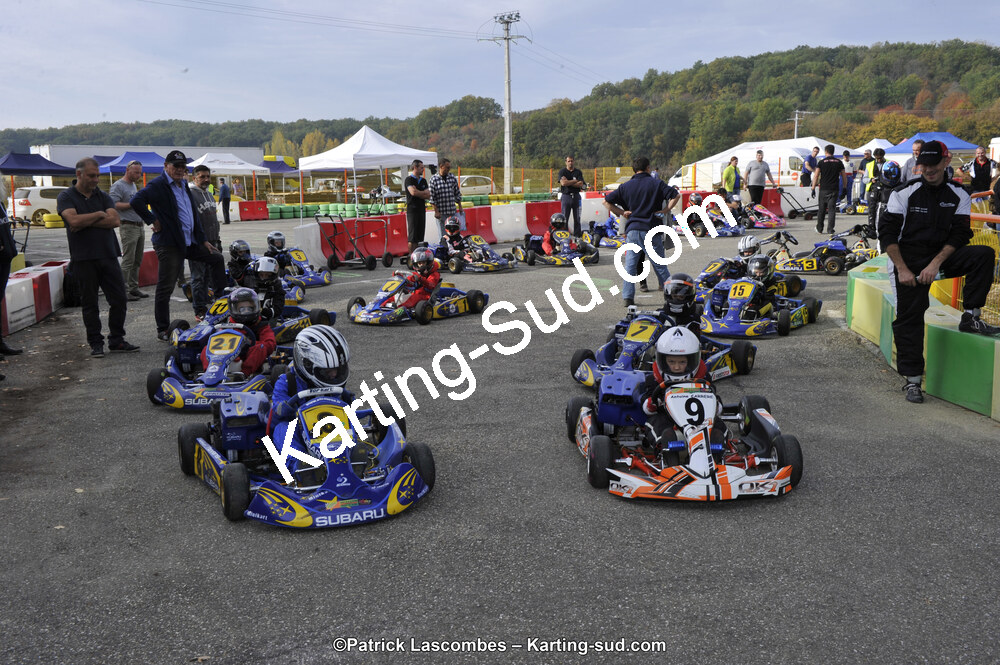 25/10/2015 : Trophée UFOLEP à Layrac (Photos Patrick Lascombes) 2015 — karting
