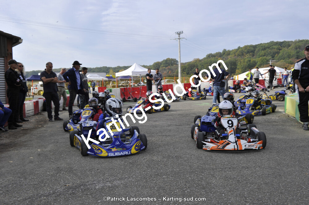 25/10/2015 : Trophée UFOLEP à Layrac (Photos Patrick Lascombes) 2015 — karting