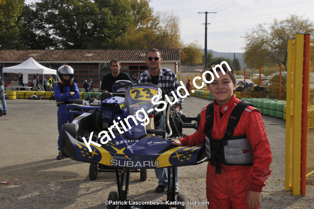 25/10/2015 : Trophée UFOLEP à Layrac (Photos Patrick Lascombes) 2015 — karting
