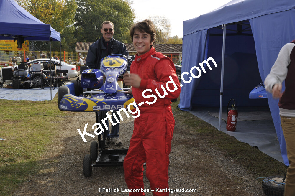 25/10/2015 : Trophée UFOLEP à Layrac (Photos Patrick Lascombes) 2015 — karting