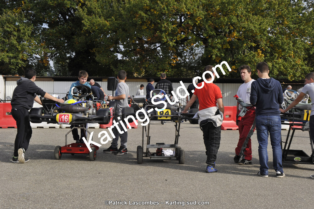 25/10/2015 : Trophée UFOLEP à Layrac (Photos Patrick Lascombes) 2015 — karting