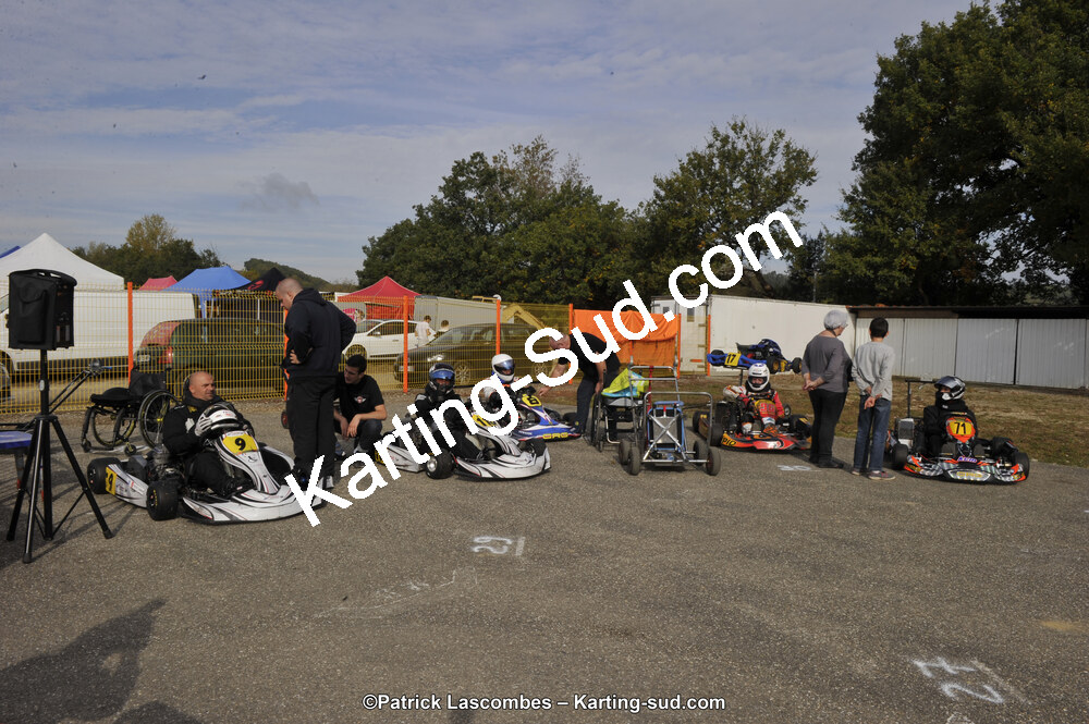 25/10/2015 : Trophée UFOLEP à Layrac (Photos Patrick Lascombes) 2015 — karting