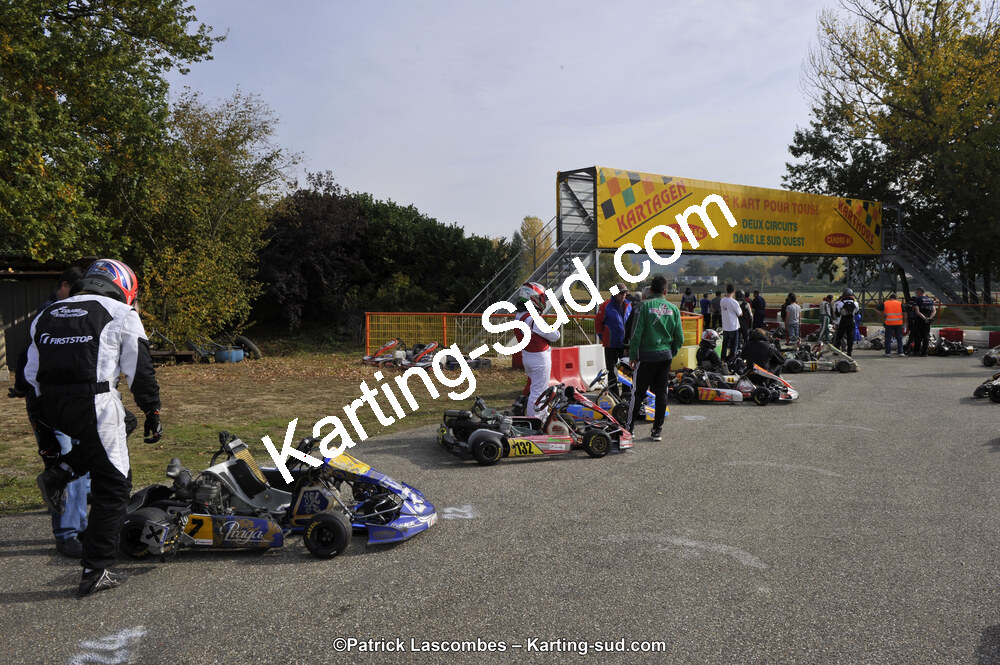 25/10/2015 : Trophée UFOLEP à Layrac (Photos Patrick Lascombes) 2015 — karting