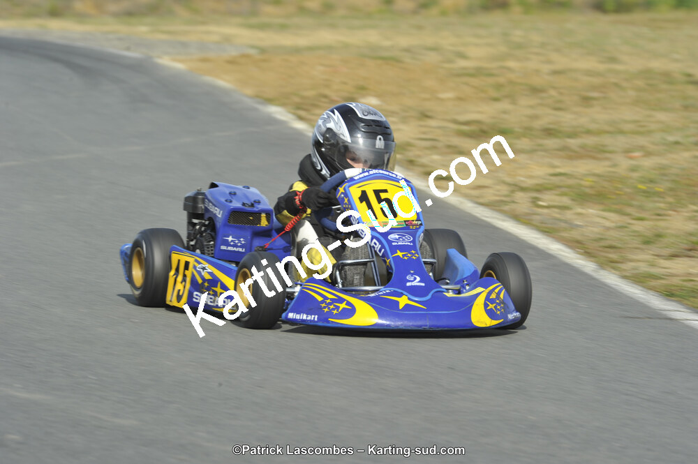 25/10/2015 : Trophée UFOLEP à Layrac (Photos Patrick Lascombes) 2015 — karting