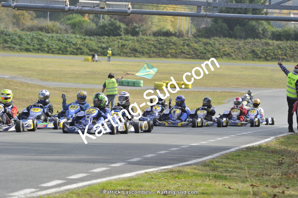 25/10/2015 : Trophée UFOLEP à Layrac (Photos Patrick Lascombes) 2015 — karting