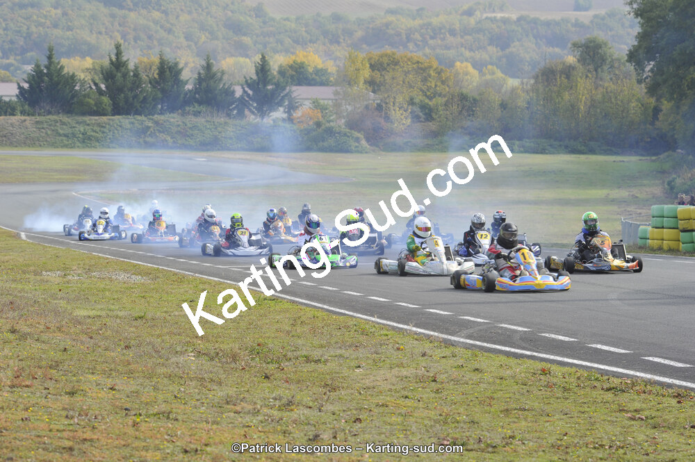 25/10/2015 : Trophée UFOLEP à Layrac (Photos Patrick Lascombes) 2015 — karting