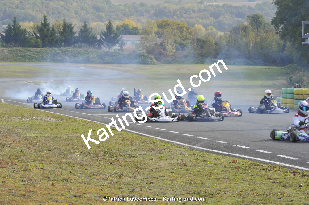 25/10/2015 : Trophée UFOLEP à Layrac (Photos Patrick Lascombes) 2015 — karting
