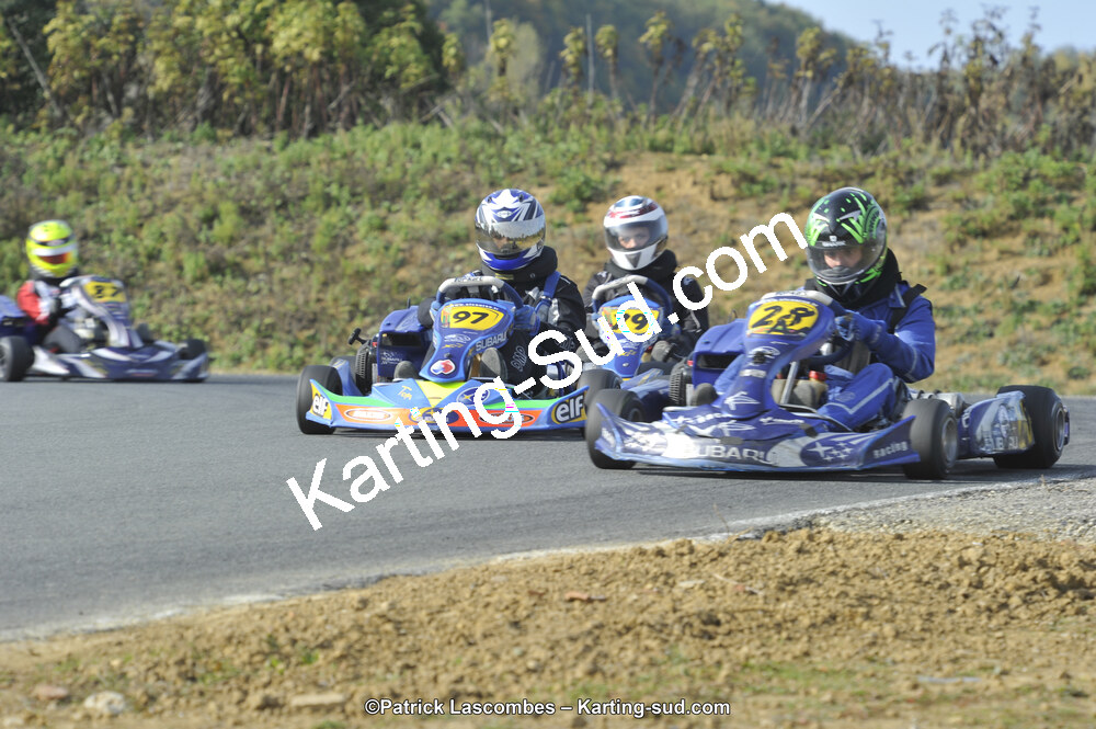 25/10/2015 : Trophée UFOLEP à Layrac (Photos Patrick Lascombes) 2015 — karting