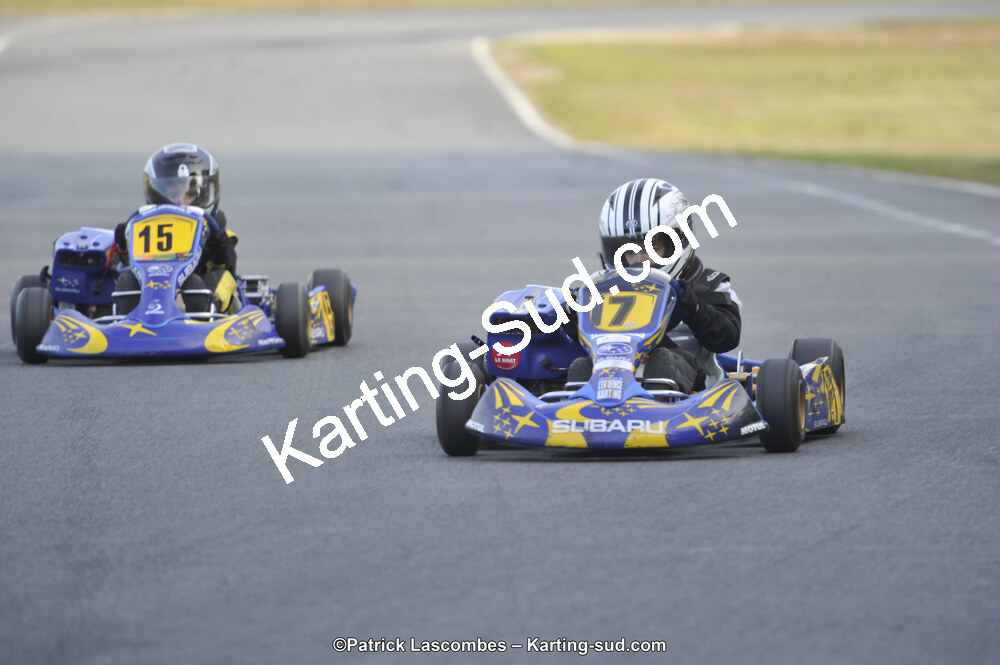 25/10/2015 : Trophée UFOLEP à Layrac (Photos Patrick Lascombes) 2015 — karting