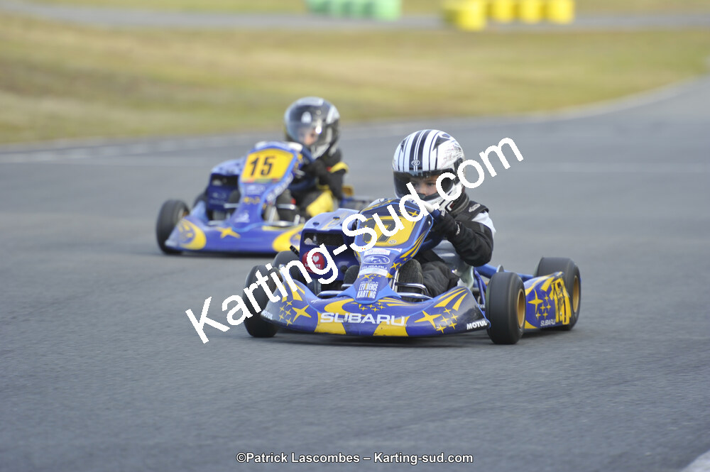 25/10/2015 : Trophée UFOLEP à Layrac (Photos Patrick Lascombes) 2015 — karting