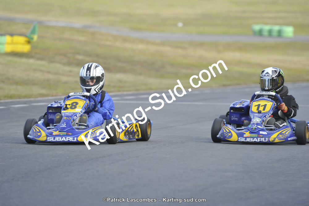 25/10/2015 : Trophée UFOLEP à Layrac (Photos Patrick Lascombes) 2015 — karting