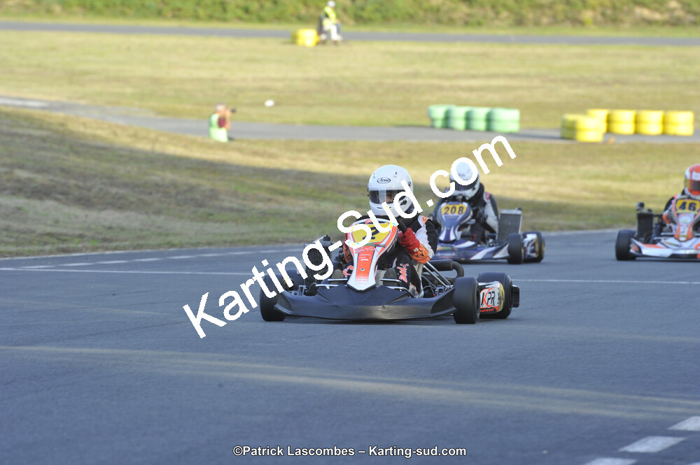 25/10/2015 : Trophée UFOLEP à Layrac (Photos Patrick Lascombes) 2015 — karting