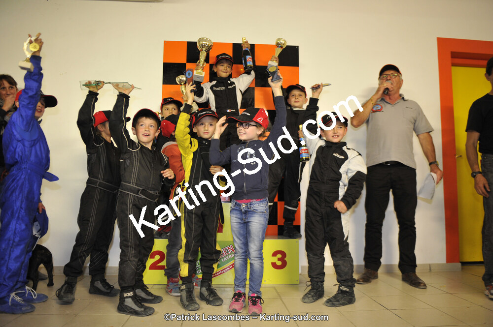 25/10/2015 : Trophée UFOLEP à Layrac (Photos Patrick Lascombes) 2015 — karting