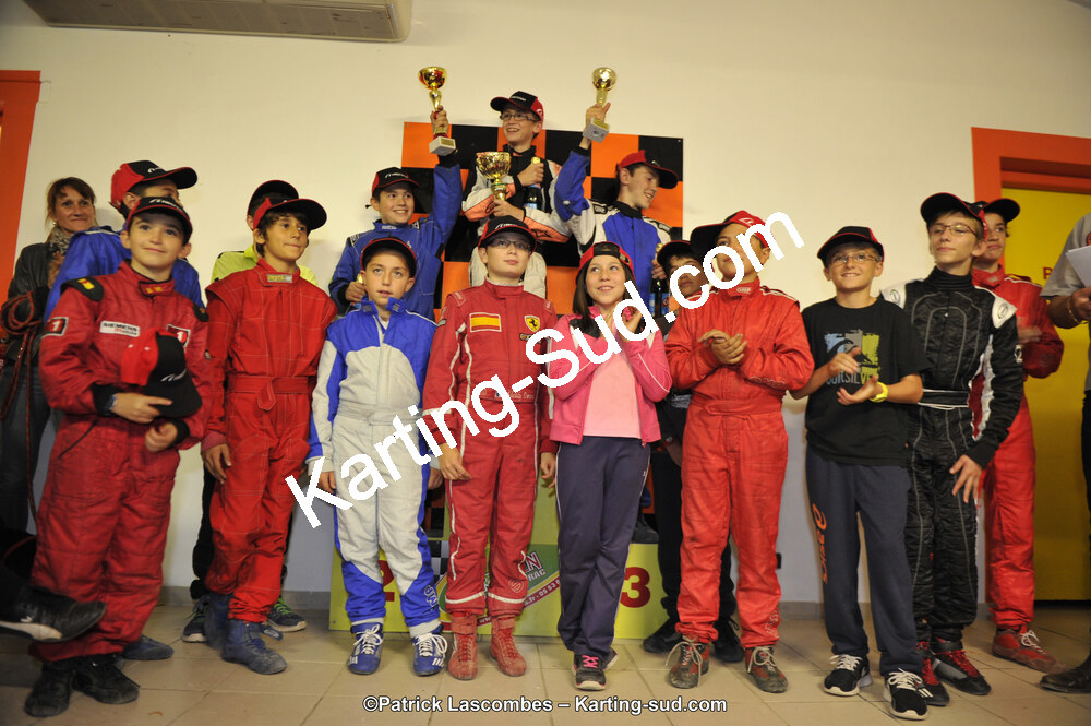 25/10/2015 : Trophée UFOLEP à Layrac (Photos Patrick Lascombes) 2015 — karting