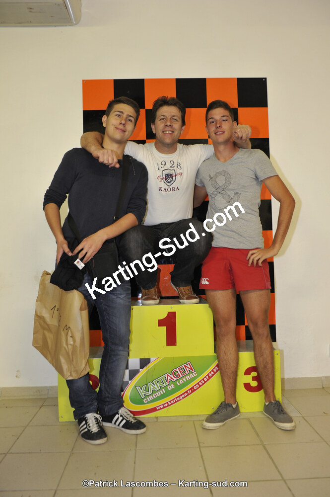 25/10/2015 : Trophée UFOLEP à Layrac (Photos Patrick Lascombes) 2015 — karting