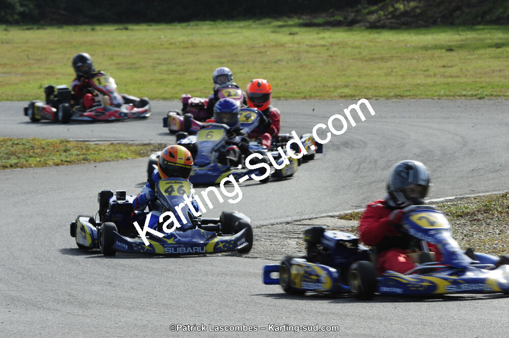 25/10/2015 : Trophée UFOLEP à Layrac (Photos Patrick Lascombes) 2015 — karting