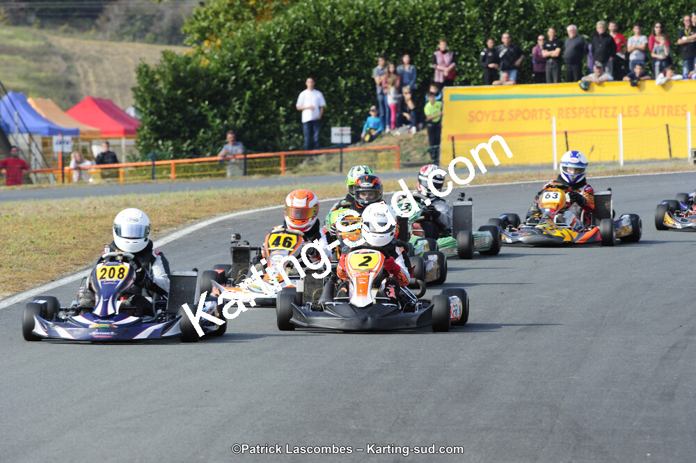 25/10/2015 : Trophée UFOLEP à Layrac (Photos Patrick Lascombes) 2015 — karting