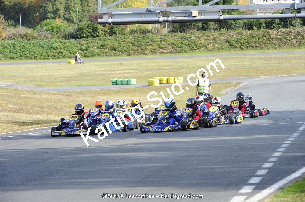 25/10/2015 : Trophée UFOLEP à Layrac (Photos Patrick Lascombes) 2015 — karting