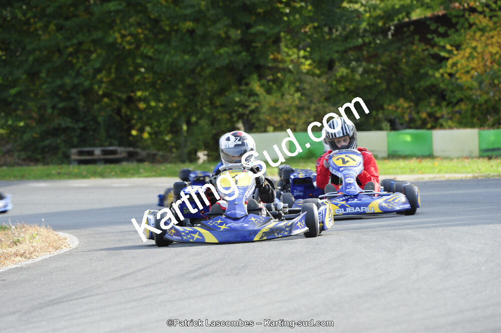 25/10/2015 : Trophée UFOLEP à Layrac (Photos Patrick Lascombes) 2015 — karting