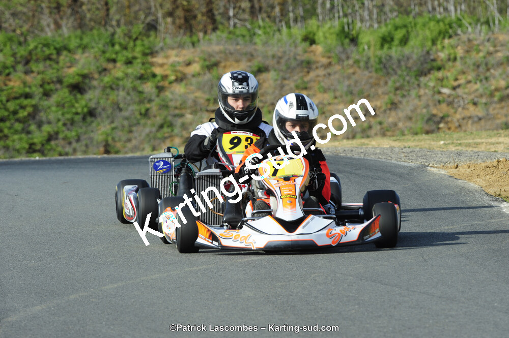 25/10/2015 : Trophée UFOLEP à Layrac (Photos Patrick Lascombes) 2015 — karting
