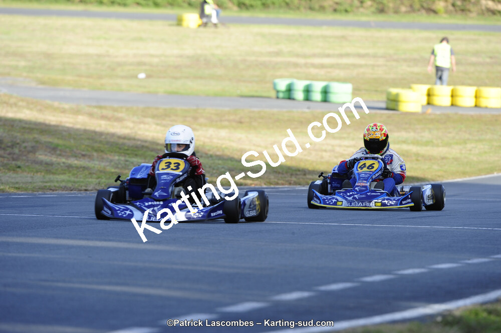 25/10/2015 : Trophée UFOLEP à Layrac (Photos Patrick Lascombes) 2015 — karting