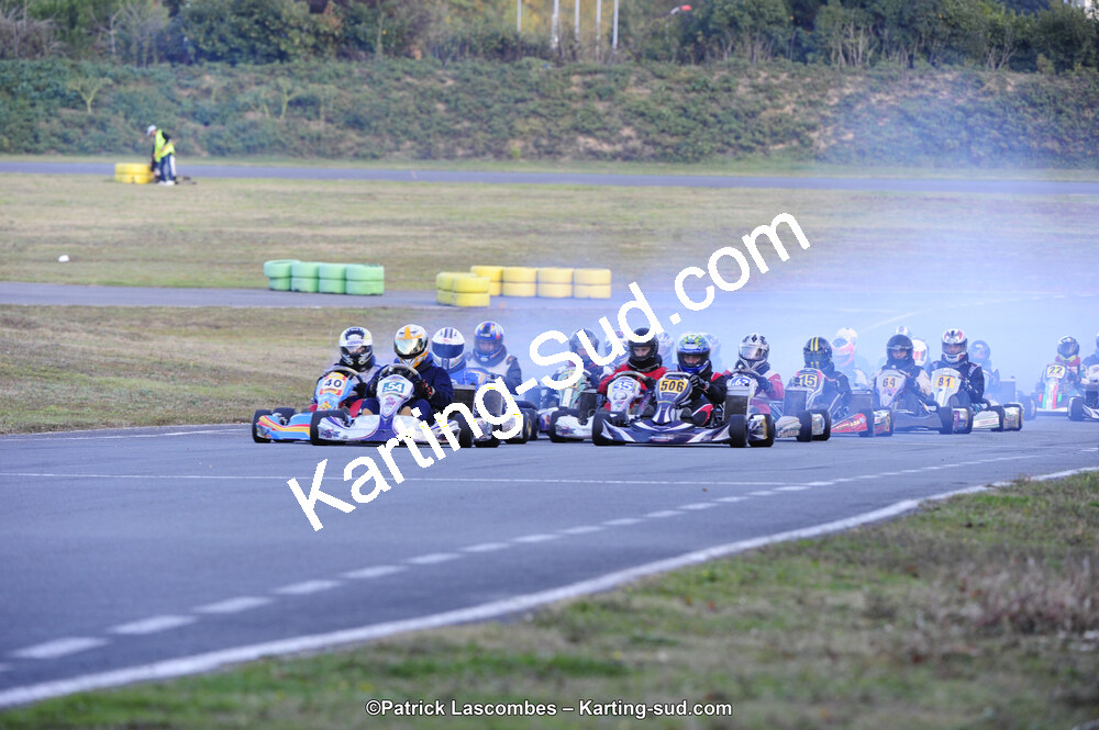 25/10/2015 : Trophée UFOLEP à Layrac (Photos Patrick Lascombes) 2015 — karting