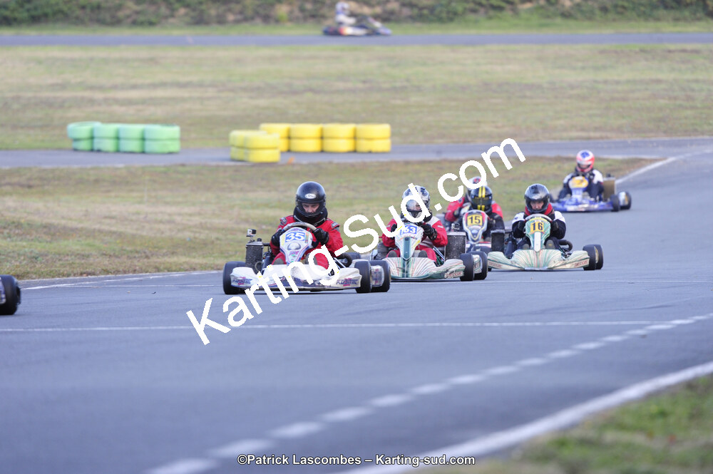 25/10/2015 : Trophée UFOLEP à Layrac (Photos Patrick Lascombes) 2015 — karting