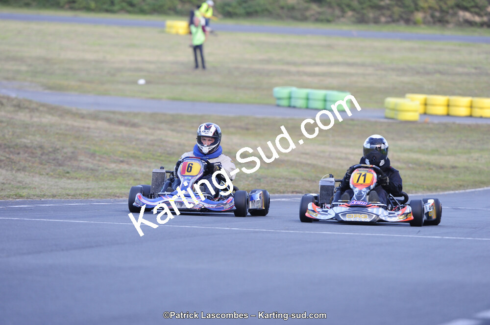 25/10/2015 : Trophée UFOLEP à Layrac (Photos Patrick Lascombes) 2015 — karting