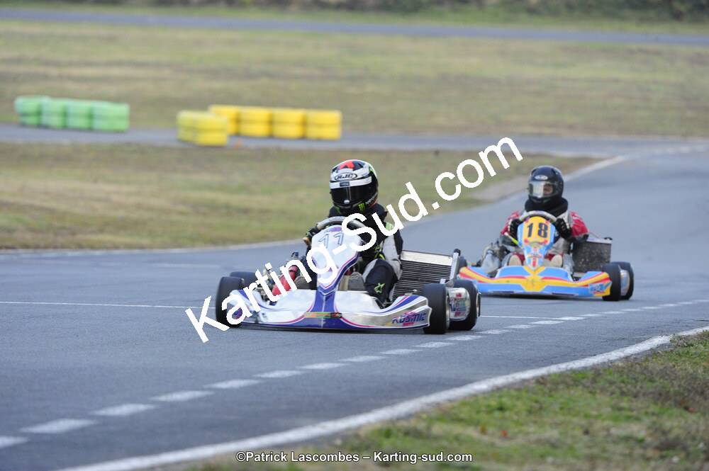 25/10/2015 : Trophée UFOLEP à Layrac (Photos Patrick Lascombes) 2015 — karting