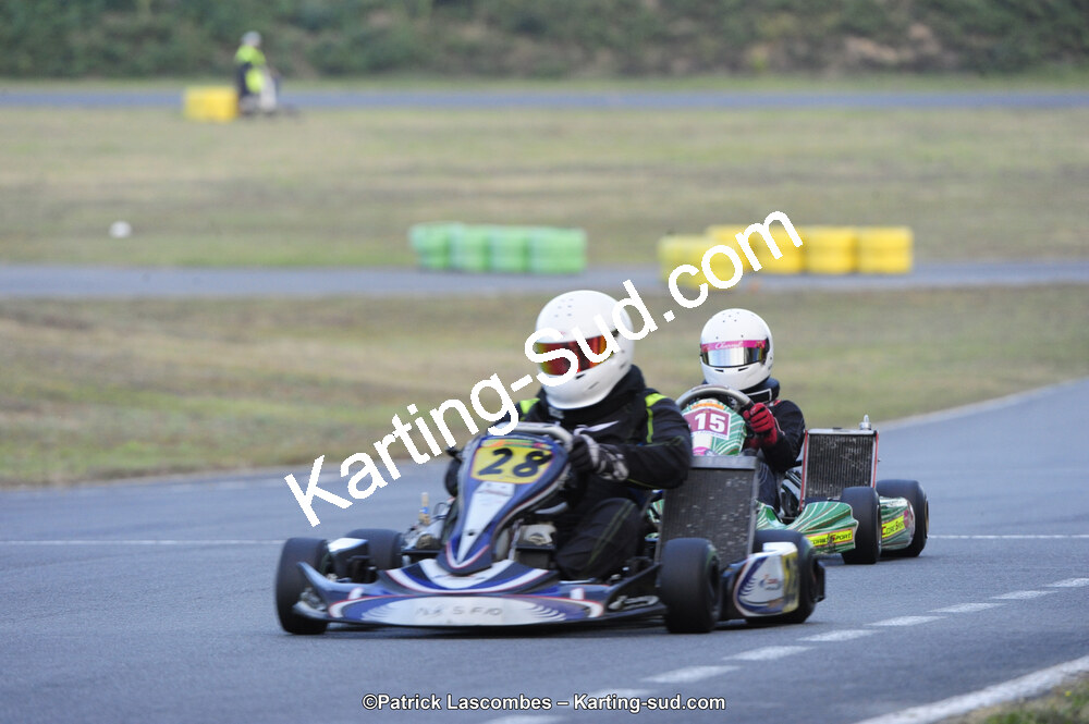 25/10/2015 : Trophée UFOLEP à Layrac (Photos Patrick Lascombes) 2015 — karting