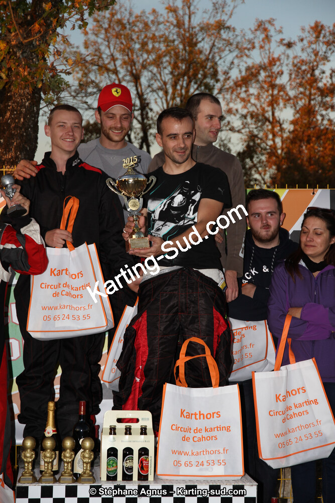07/11/2015 : Endurance Loisir de 6h à Cahors (Photos Stéphane Agnus) 2015 — karting
