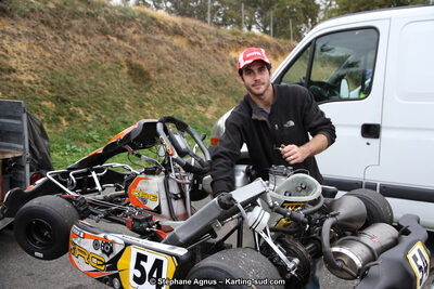14 et 15/11/2015 : Championnat de France KZ Long Circuit à Pau-Arnos (Photos Stéphane Agnus) 2015 — karting