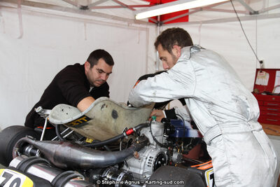 14 et 15/11/2015 : Championnat de France KZ Long Circuit à Pau-Arnos (Photos Stéphane Agnus) 2015 — karting