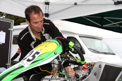 14 et 15/11/2015 : Championnat de France KZ Long Circuit à Pau-Arnos (Photos Stéphane Agnus) 2015 — karting