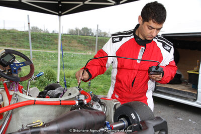 14 et 15/11/2015 : Championnat de France KZ Long Circuit à Pau-Arnos (Photos Stéphane Agnus) 2015 — karting