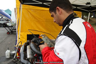 14 et 15/11/2015 : Championnat de France KZ Long Circuit à Pau-Arnos (Photos Stéphane Agnus) 2015 — karting