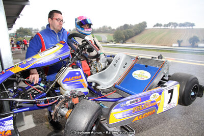 14 et 15/11/2015 : Championnat de France KZ Long Circuit à Pau-Arnos (Photos Stéphane Agnus) 2015 — karting