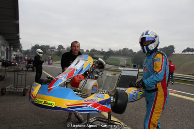 14 et 15/11/2015 : Championnat de France KZ Long Circuit à Pau-Arnos (Photos Stéphane Agnus) 2015 — karting