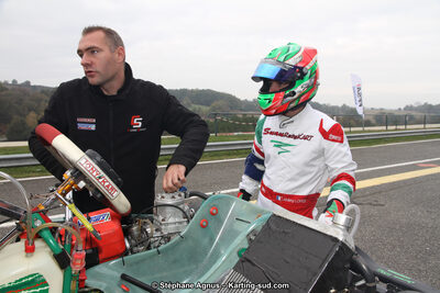 14 et 15/11/2015 : Championnat de France KZ Long Circuit à Pau-Arnos (Photos Stéphane Agnus) 2015 — karting