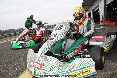 14 et 15/11/2015 : Championnat de France KZ Long Circuit à Pau-Arnos (Photos Stéphane Agnus) 2015 — karting