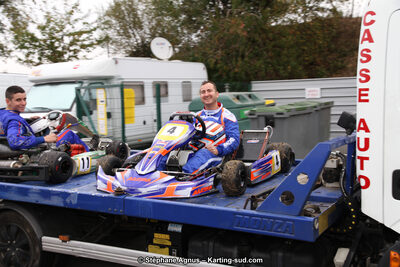 14 et 15/11/2015 : Championnat de France KZ Long Circuit à Pau-Arnos (Photos Stéphane Agnus) 2015 — karting