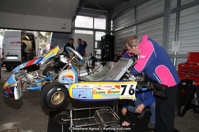 14 et 15/11/2015 : Championnat de France KZ Long Circuit à Pau-Arnos (Photos Stéphane Agnus) 2015 — karting