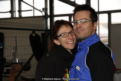 14 et 15/11/2015 : Championnat de France KZ Long Circuit à Pau-Arnos (Photos Stéphane Agnus) 2015 — karting