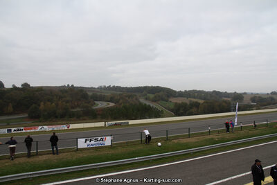 14 et 15/11/2015 : Championnat de France KZ Long Circuit à Pau-Arnos (Photos Stéphane Agnus) 2015 — karting