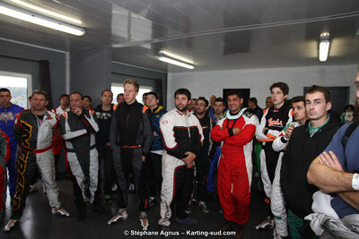 14 et 15/11/2015 : Championnat de France KZ Long Circuit à Pau-Arnos (Photos Stéphane Agnus) 2015 — karting