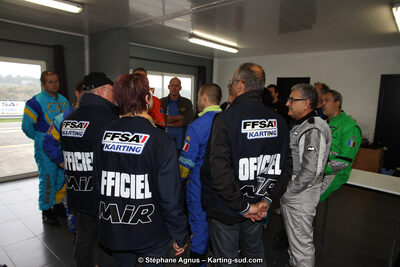 14 et 15/11/2015 : Championnat de France KZ Long Circuit à Pau-Arnos (Photos Stéphane Agnus) 2015 — karting