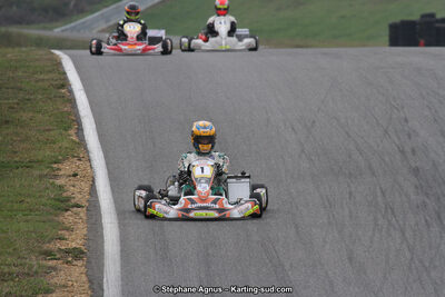 14 et 15/11/2015 : Championnat de France KZ Long Circuit à Pau-Arnos (Photos Stéphane Agnus) 2015 — karting